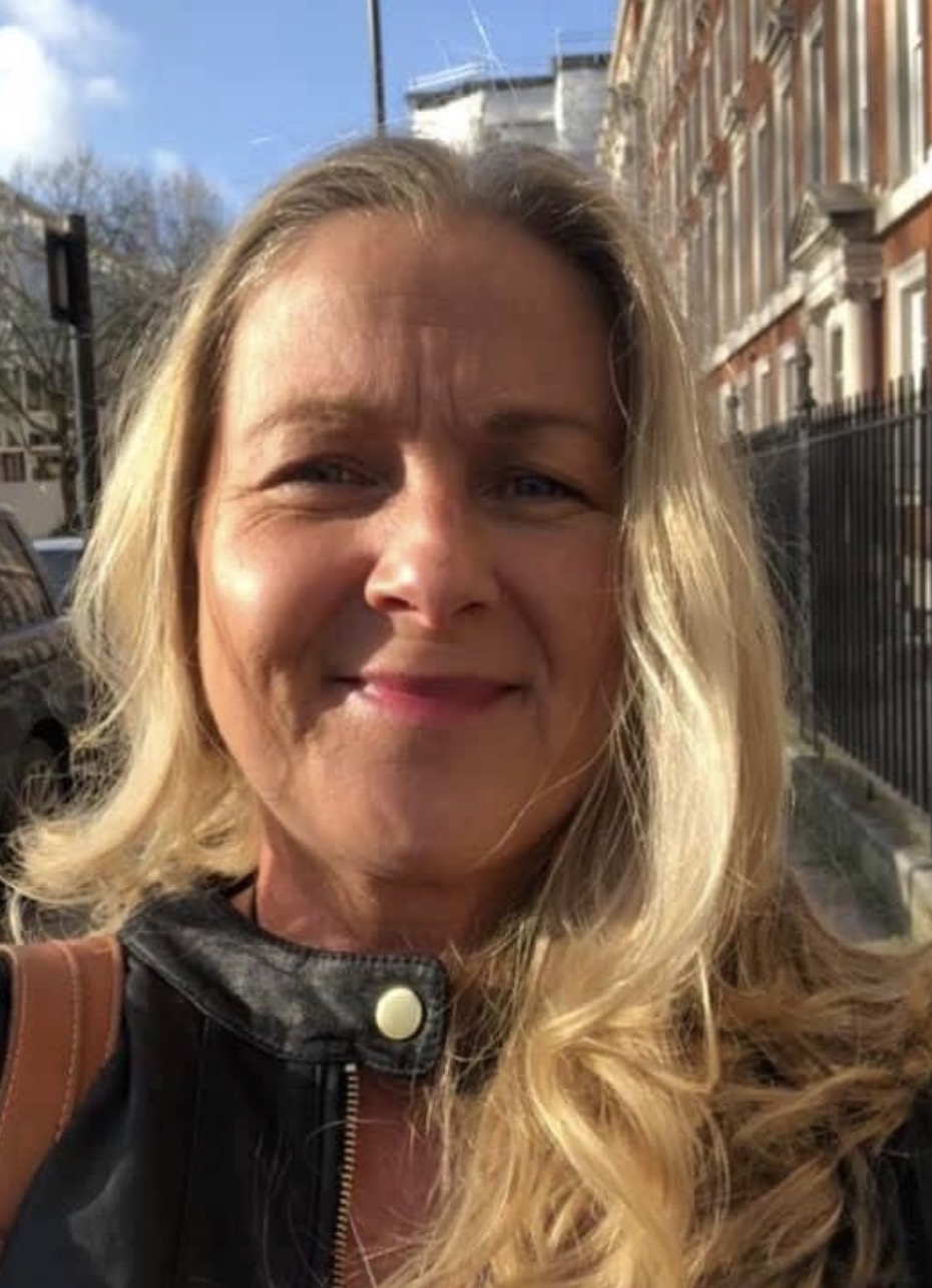 Kathryn Gibb, Founder and Director of The Silk Rooms Collection