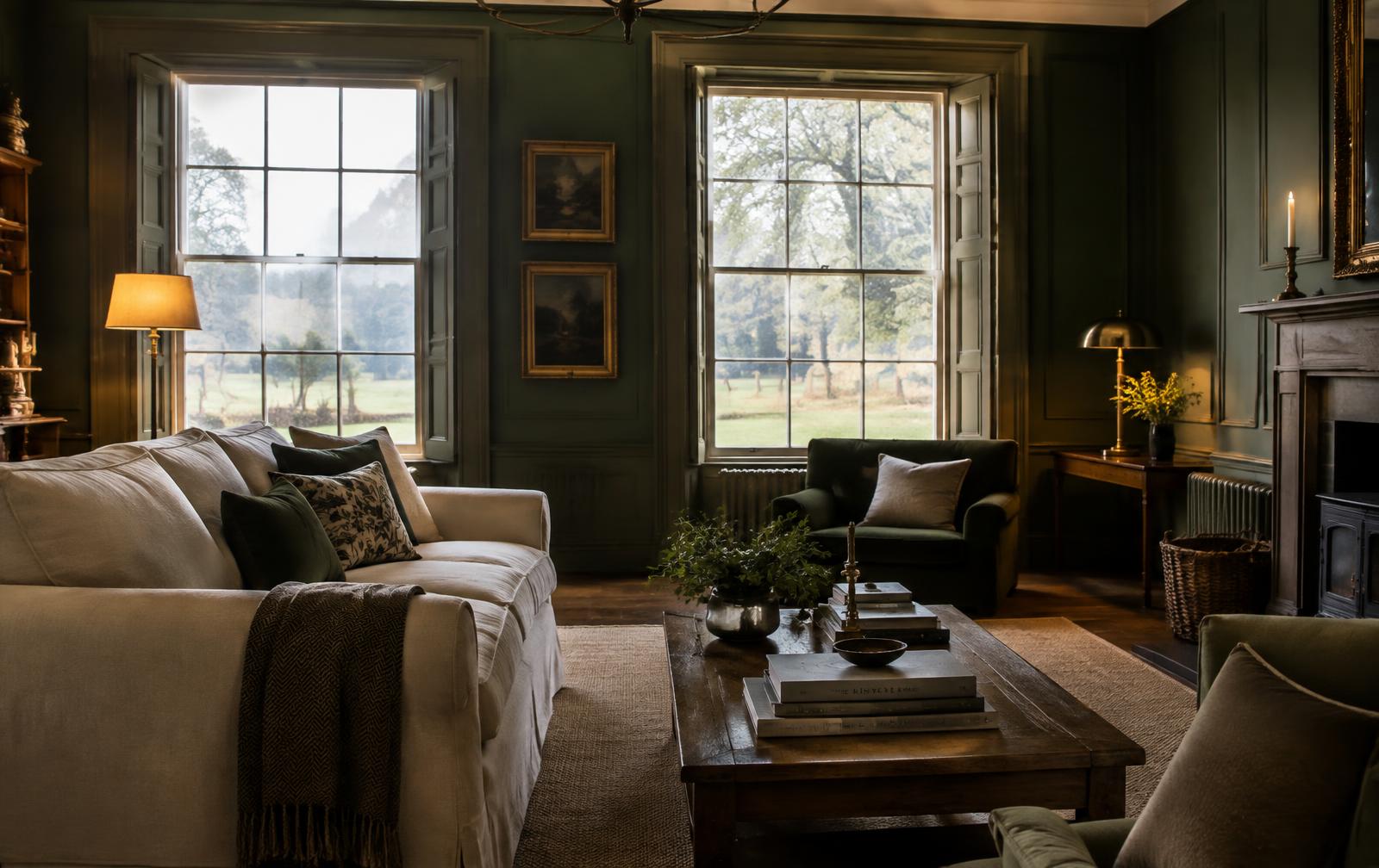 Elegant Cheshire home interior